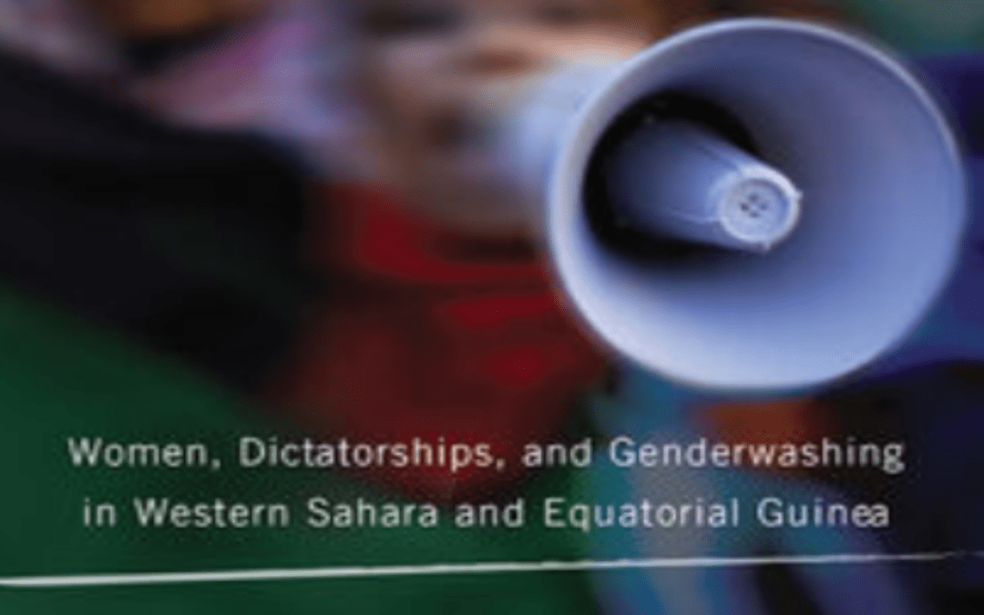 Résistance silencieuse – Femmes, dictatures et genderwashing au Sahara occidental et en Guinée équatoriale (J. Allan)