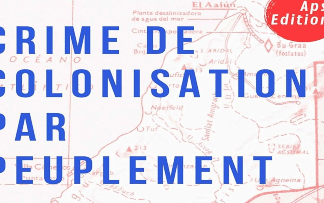 Tesis : Étude de cas sur les activités économiques françaises au Sahara Occidental (A. Quéré)