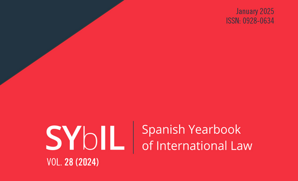 N°28 (2024) of the Spanish Yearbook of International Law – Full version