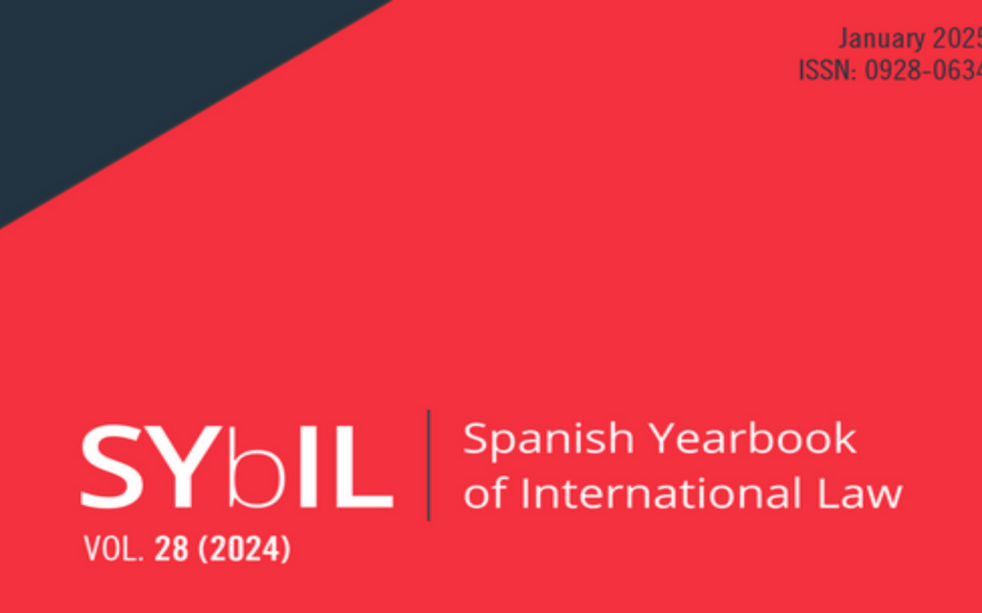N°28 (2024) del Anuario Español de derecho internacional – Texto completo