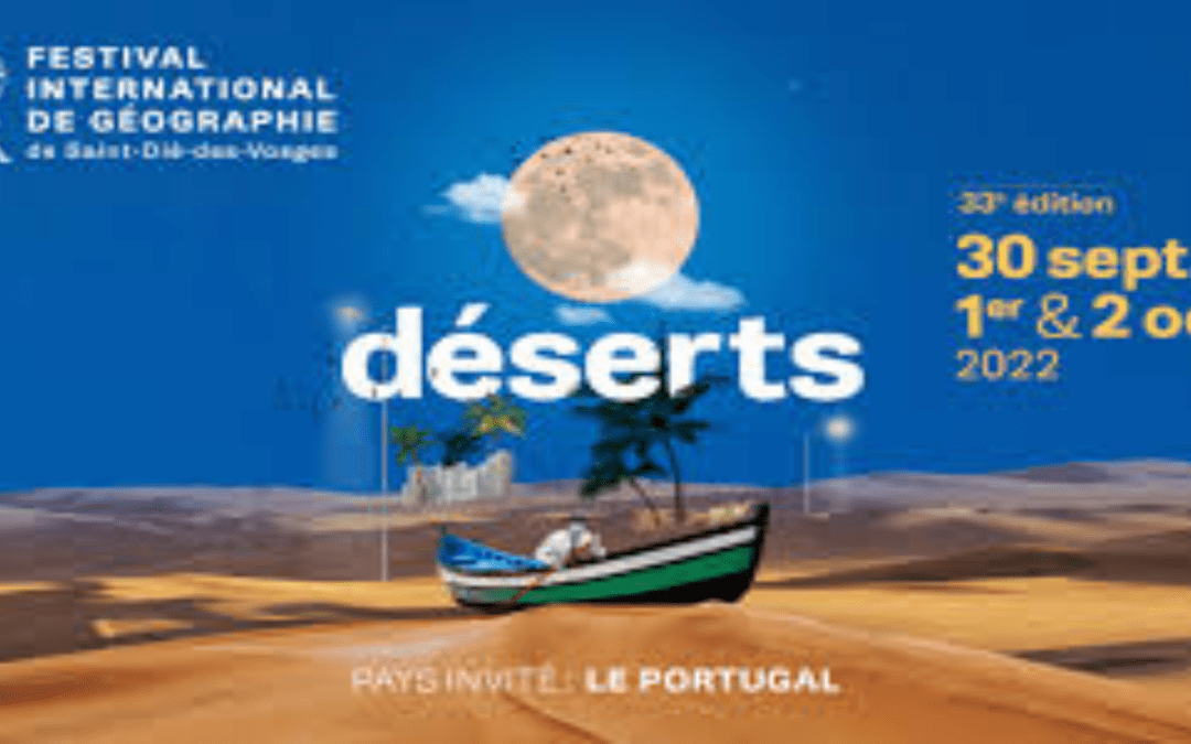 Round-table “Géopolitique du Sahara” – International Festival of Geography 2022