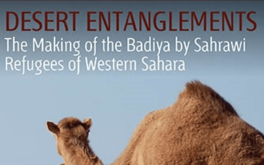 Desert Entanglements – The Making of the Badiya by Sahrawi Refugees of Western Sahara (G. Volpato)