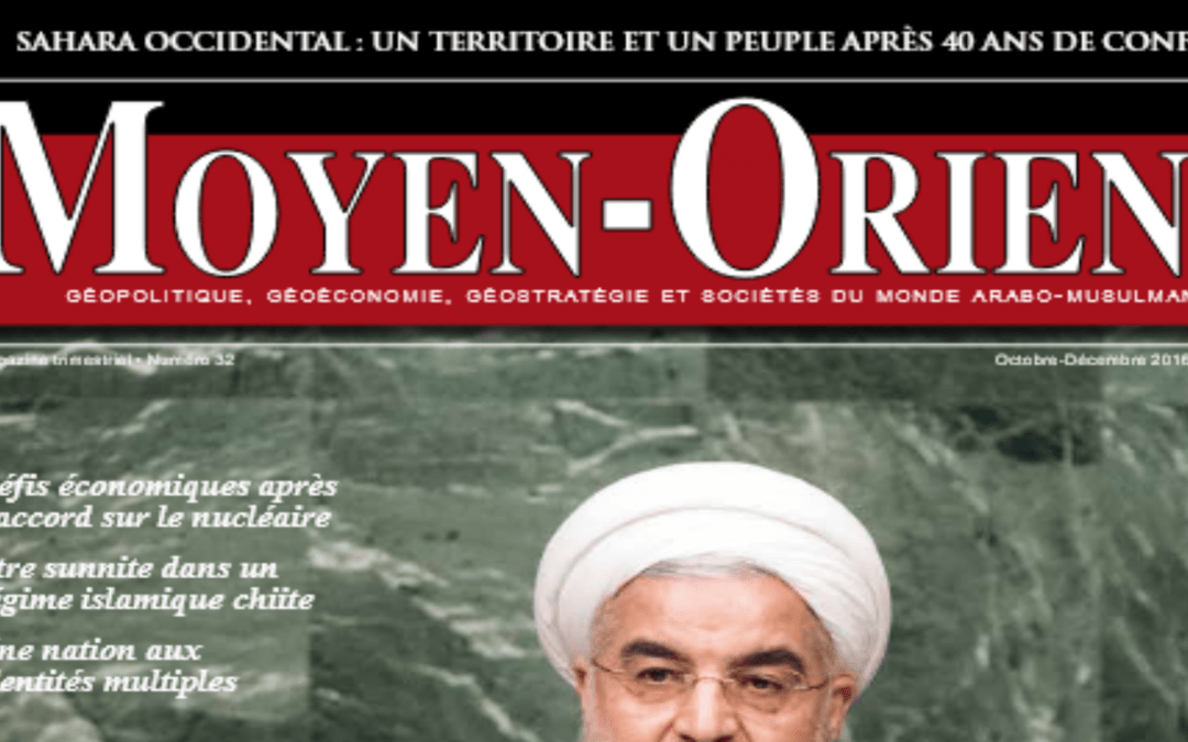 Moyen-Orient Review (N°32, 2016) – Special File on Western Sahara
